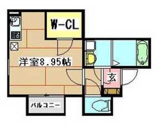 アルジェの物件間取画像